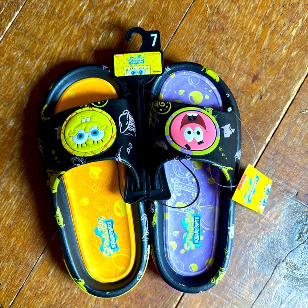 SpongeBob slides